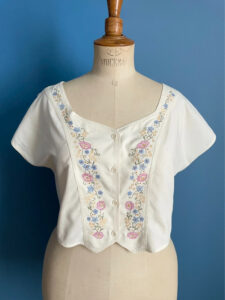 chemise manches courtes