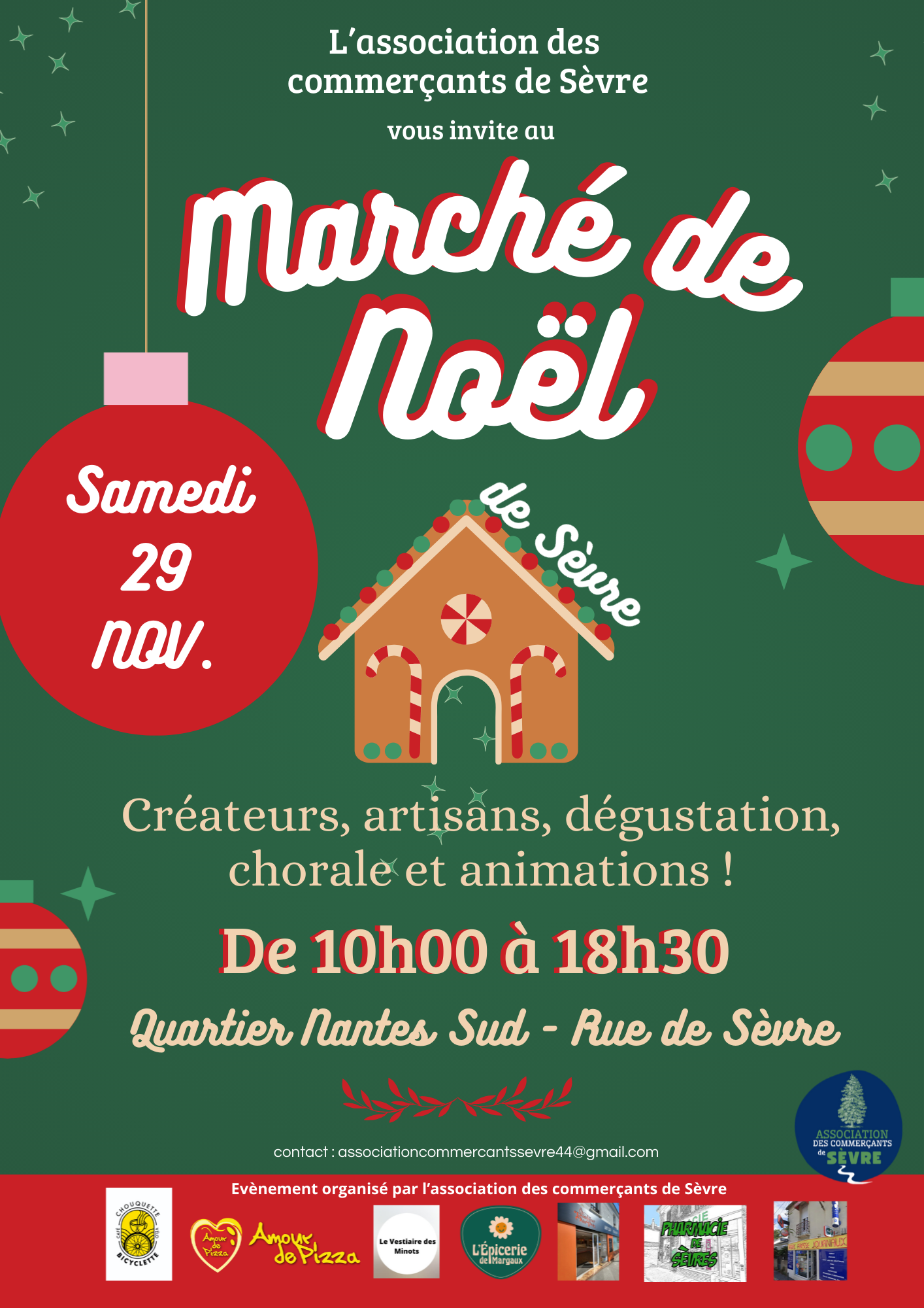 Marché de Noël – 29 novembre 2025